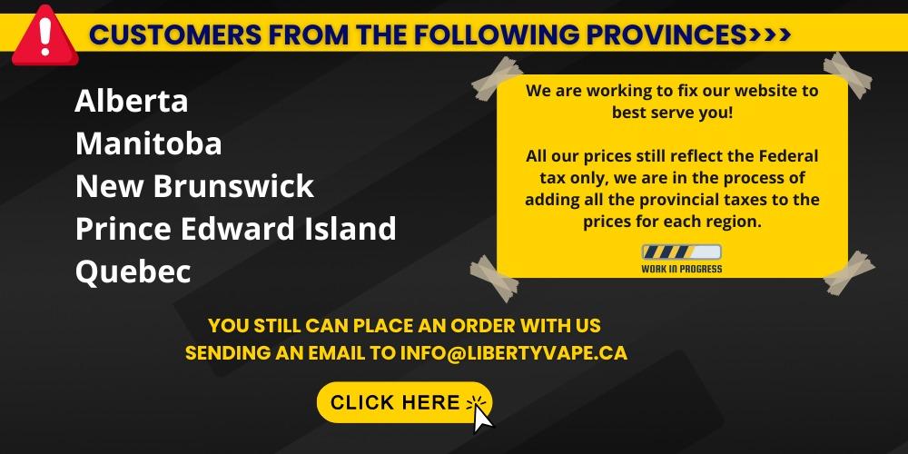 BEST PRICES IN CANADA Liberty Vape | Online Store | Edmonton