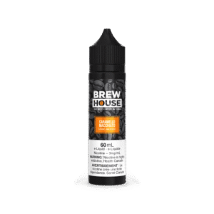 Brew House E-Liquid — 60mL – Macchiato