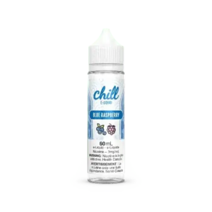 Chill E-Liquid — 60mL – Blue Raspberry