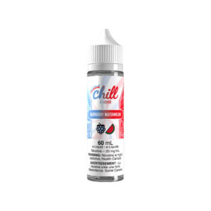 Chill Salts E-Liquid — 60mL – Raspberry Watermelon Twisted