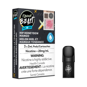 Flavour Beast Pod Pack — All Flavours — STLTH Compatible – Hip Honeydew Mango Iced
