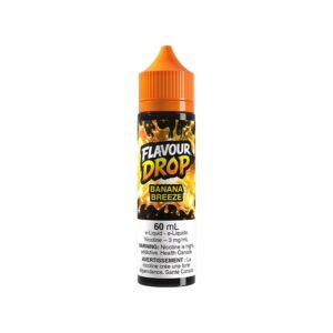 Flavour Drop E-Liquid — 60mL – Banana Breeze