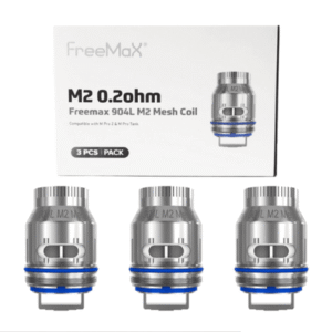 FreeMaX 904L M PRO 2 Replacement Coils – M2 MESH 0.2OHM