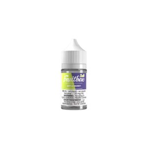 Fruitbae Salts E-Liquid — 30mL – Apple Berry