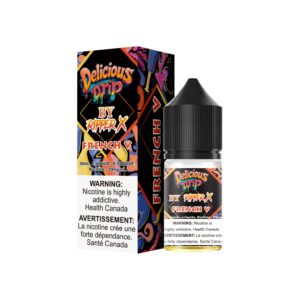 Ripper Delicious Drip Salt-Nic E-Liquid — 30mL – French V