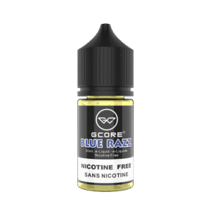 Gcore Nicotine-Free E-Liquid — 30mL – Blue Razz