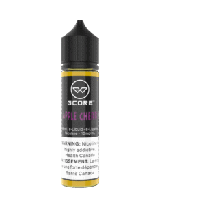 Gcore Salt-Nic E-Liquid — 60mL — 10mg — Regular – Apple Cherry