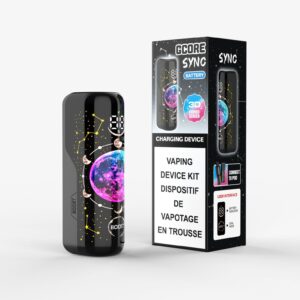 Gcore Sync Battery - Black - Liberty Vape
