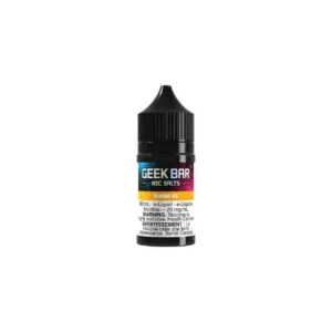 Geek Bar Salt Nicotine E-liquid — All Flavours — 30mL – Banana Ice