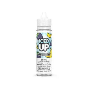 Iced Up Ice E-Liquid — 30mL – Blackberry Banana