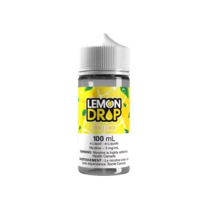 Lemon Drop E-Liquid — 100mL – Double Lemon