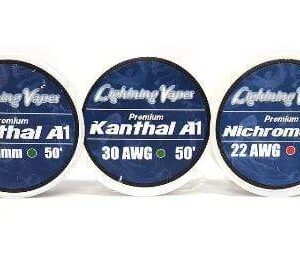 Lightning Vapes Kanthal A1 Wire - Lightning Vapes - Liberty Vape