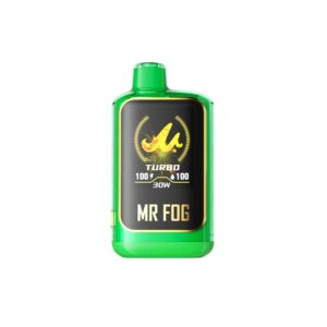 Mr Fog Nova 36K Disposable Vape — 36000 Puffs — 20mL – Apple Steezy Grape