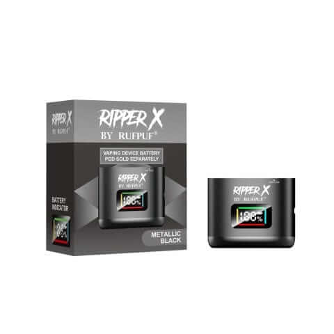 Ripper X Ultra Device Kit - Disposable Pod System - 1000mAh - Ripper X - Liberty Vape