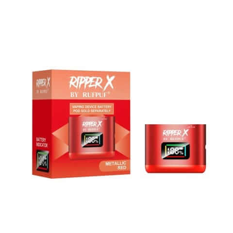 Ripper X Ultra Device Kit - Disposable Pod System - 1000mAh - Ripper X - Liberty Vape