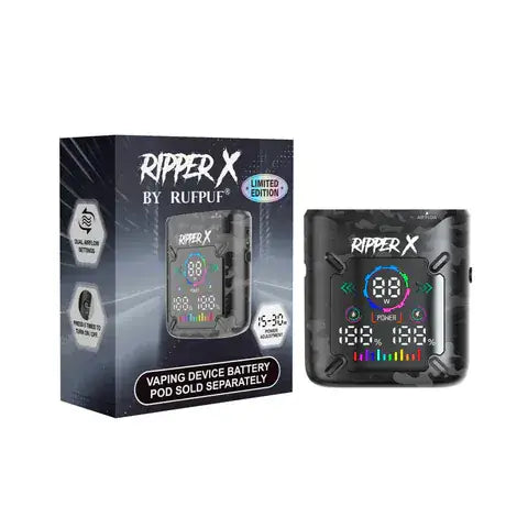 Ripper X Ultra Device Kit - Disposable Pod System - 1000mAh - Ripper X - Liberty Vape
