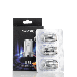 SMOK TFV18 Replacement Coils – MESHED 0.33OHM