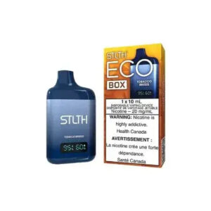 STLTH Eco Box Disposable – Tobacco Breeze
