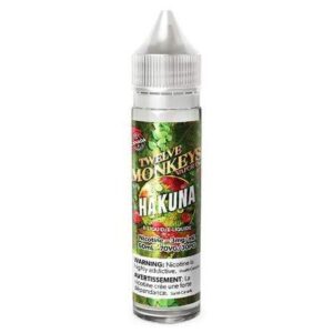 Twelve Monkeys E-Liquid — 60mL – Hakuna