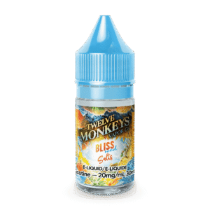 Twelve Monkeys Ice Salts E-Liquid — 30mL – Bliss D Age