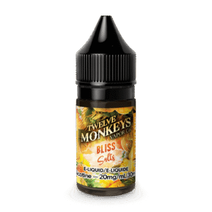 Twelve Monkeys Salts E-Liquid — 30mL – Bliss Oasis