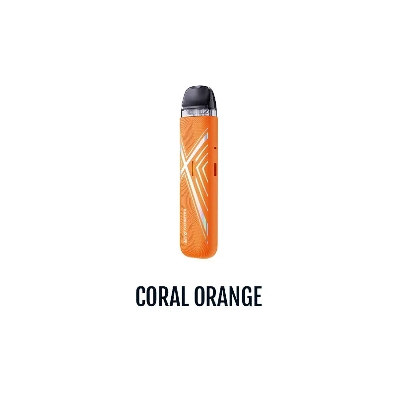 UWELL Caliburn Air 25W Pod Kit – Coral Orange