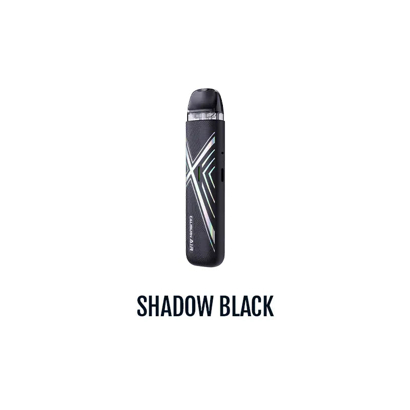 UWELL Caliburn Air 25W Pod Kit – Shadow Black
