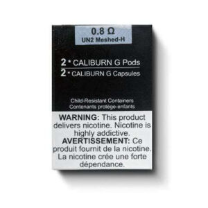 UWELL Caliburn G / KOKO Prime Replacement Pods – 0.8ohm