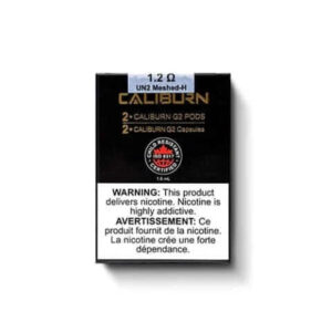 UWELL Caliburn G2, GK2 & GZ2 Replacement Pods – 1.2 ohm FeCrAI UN2 Meshed-H