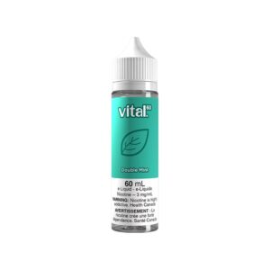 Vital E-Liquid — 60mL – Double Mint