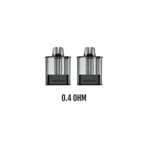 VooPoo VRIZZ V2 Replacement Pods – 0.4ohm
