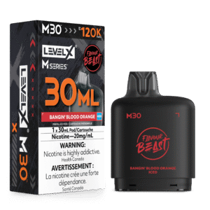 Flavour Beast Level X M Series Pods — Up to 160,000 Puffs — 30mL & 40mL