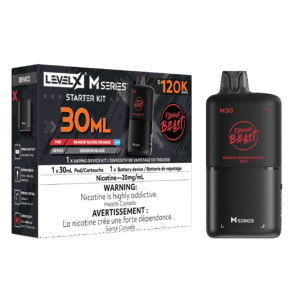 Flavour Beast Level X M Series Starter Kit — 30mL