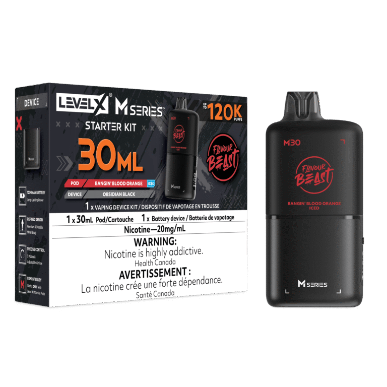 Just Landed: Flavour Beast Level X M Series Device, Pods and Starter Kit