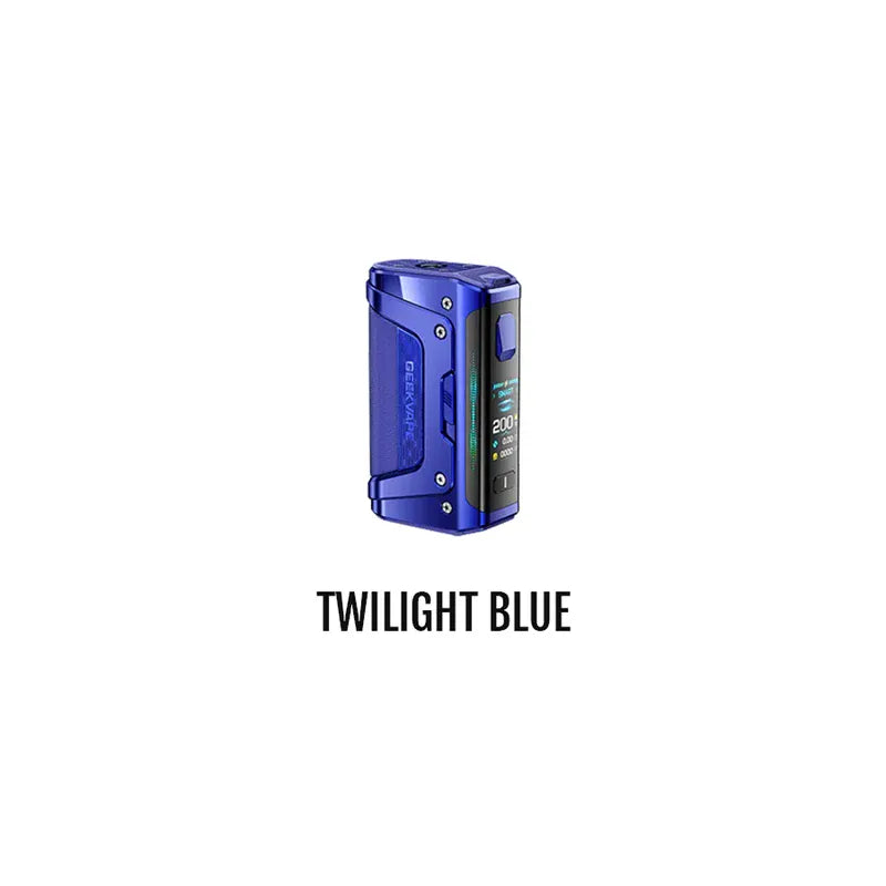 GeekVape Aegis Legend 5 200W Box Mod Hardware / Twilight Blue