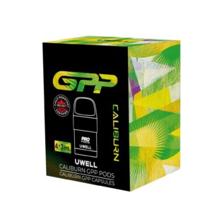 UWELL Caliburn G3 & G4 Replacement Pods (GPP)